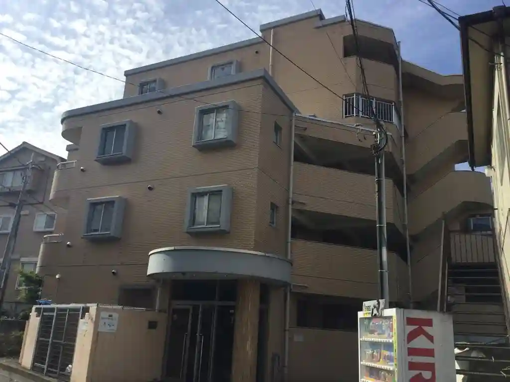 パレ・ドール立川 外観