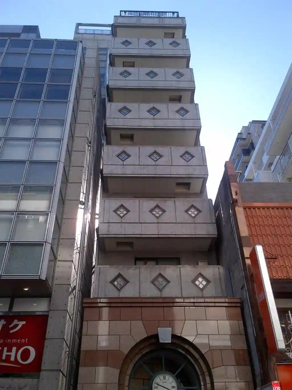 白金堂ビル 外観