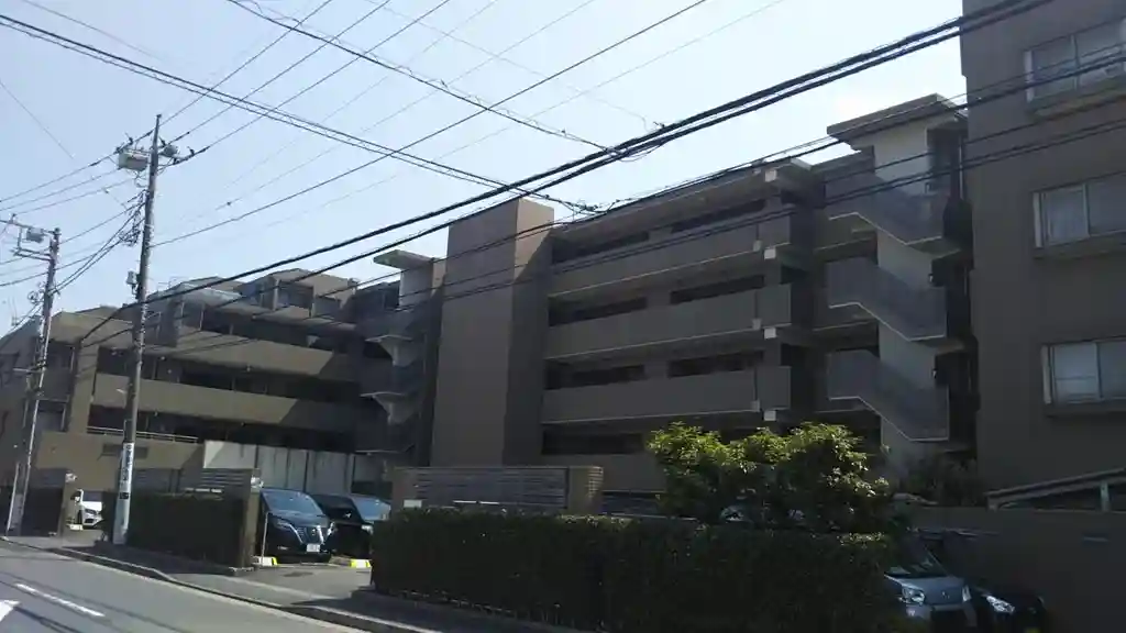 コスモ武蔵新城ブライトステージ 外観
