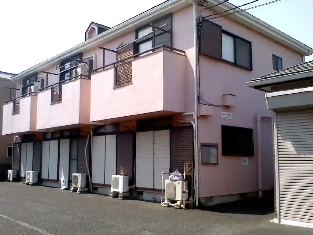 コーポ福家 外観