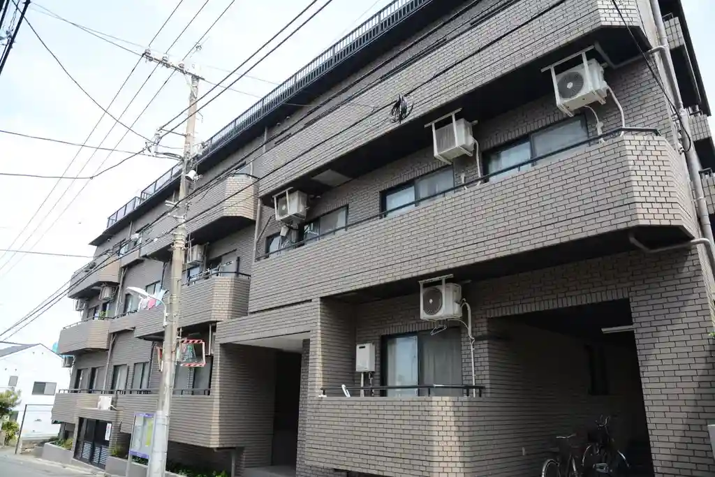 ヒルサイドW 外観