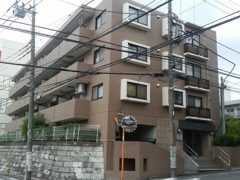 マイキャッスル梶ケ谷ヒルズ 外観