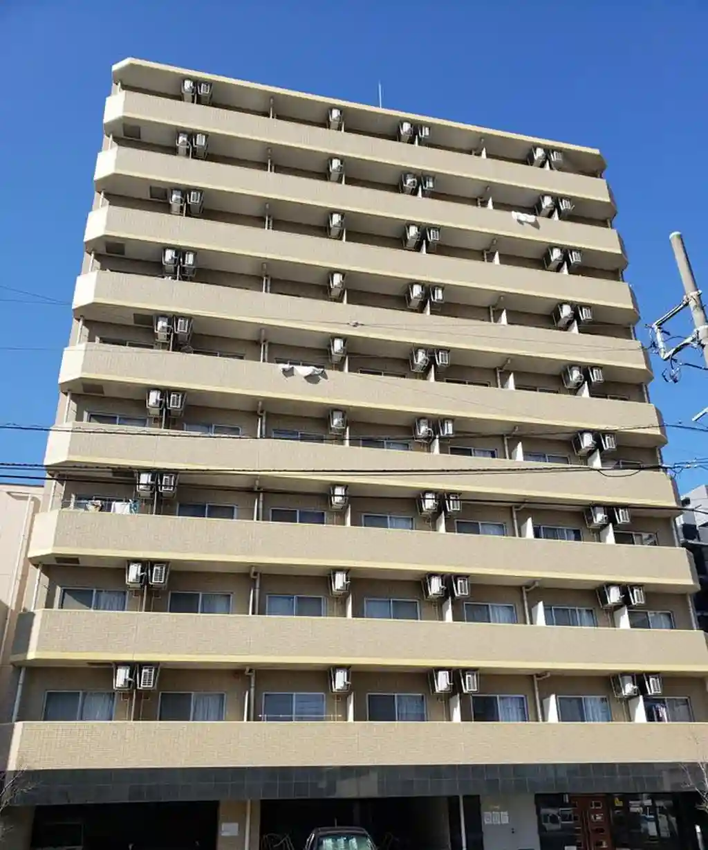 セントランド所沢 外観