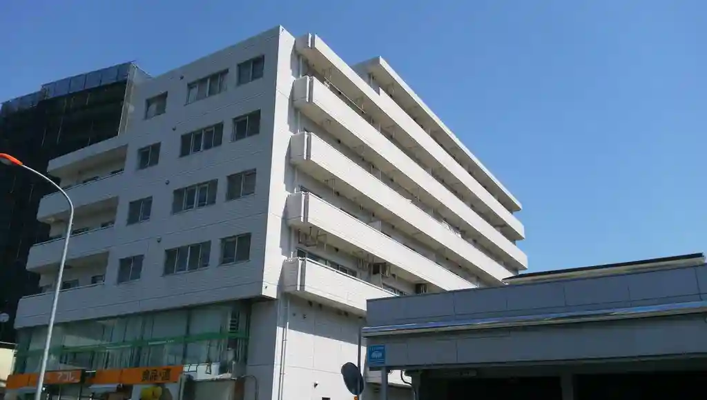 シャトレーヌ武蔵浦和 外観