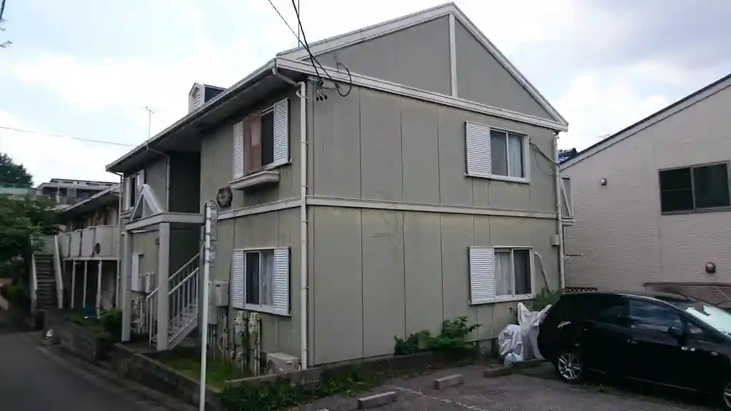 葉根木パークハウスA 外観