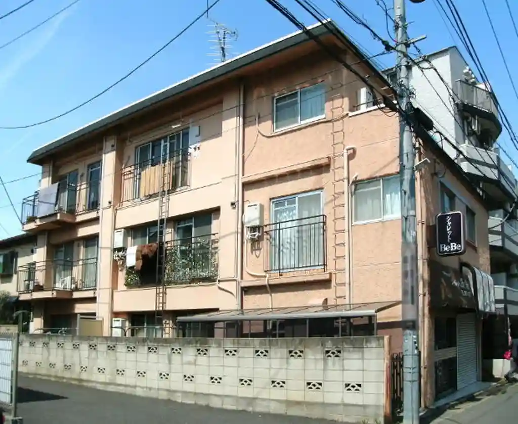 富士見台パールハイツ 外観