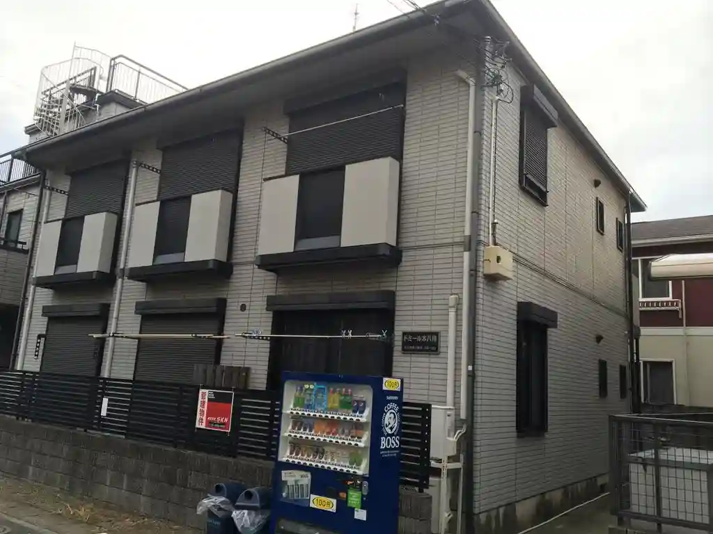 ドミール本八幡 外観