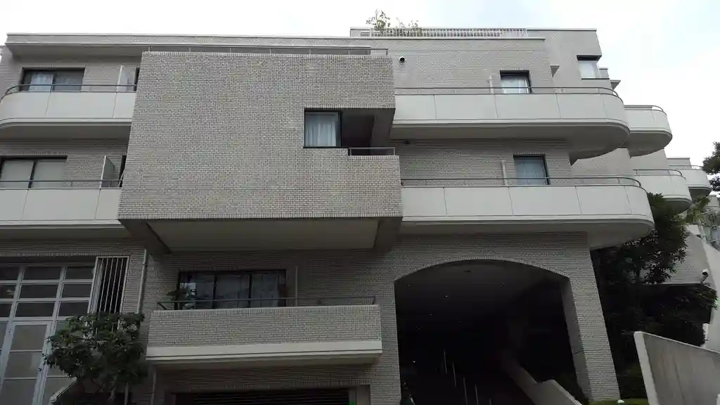 パレス池田山 外観