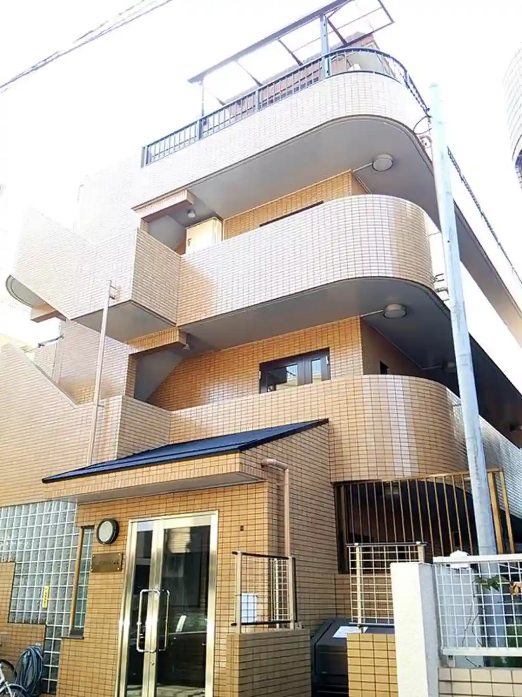 コーポカメリア 外観