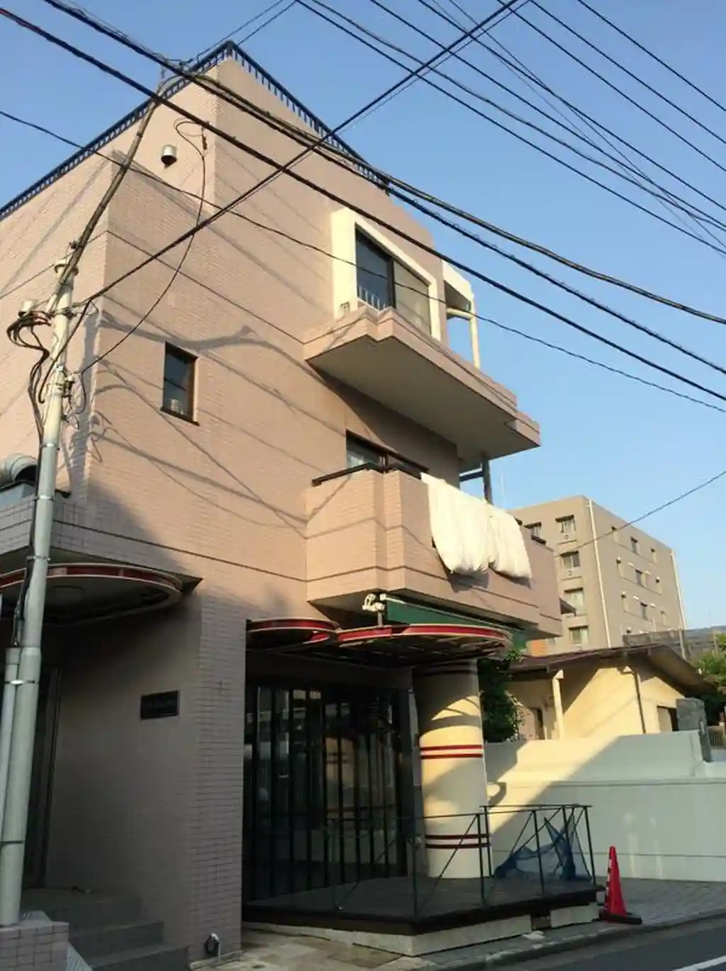 DWELL西原 外観