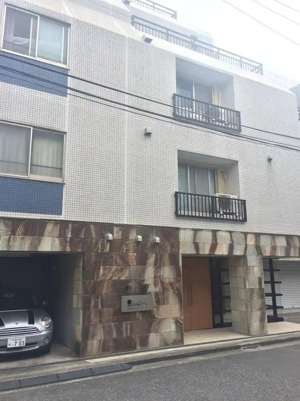 トゥールロワイヤルエルモア代々木上原 外観