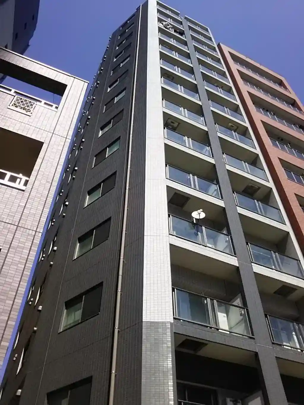 シティオ西新宿 外観