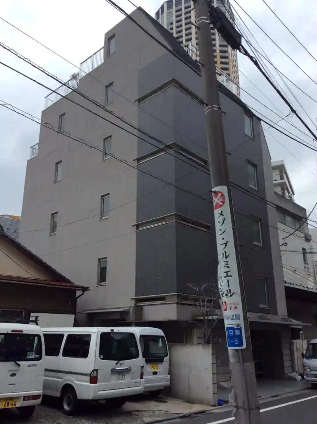 ハーモニー中目黒 外観