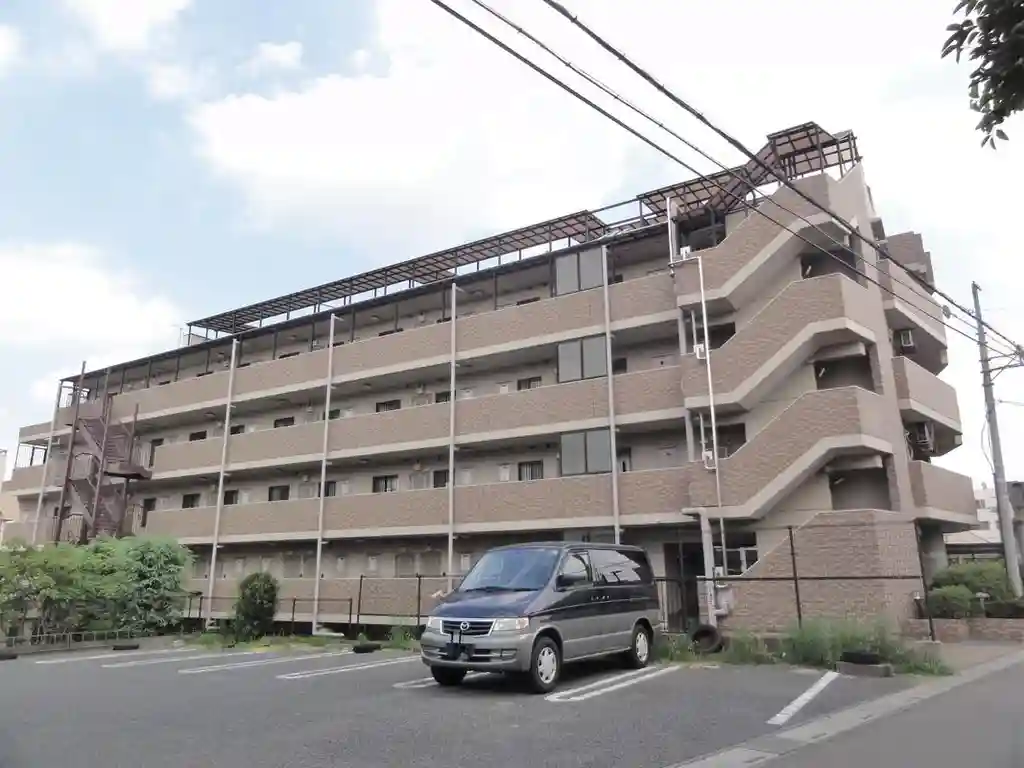 ライオンズマンション与野本町第7 外観