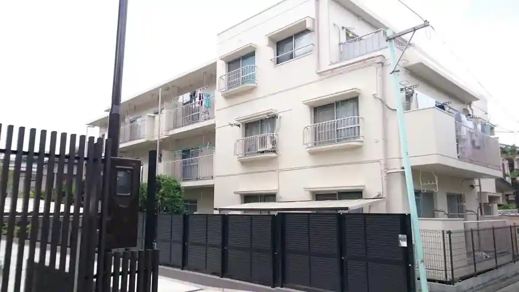 都民サンライズマンション 外観