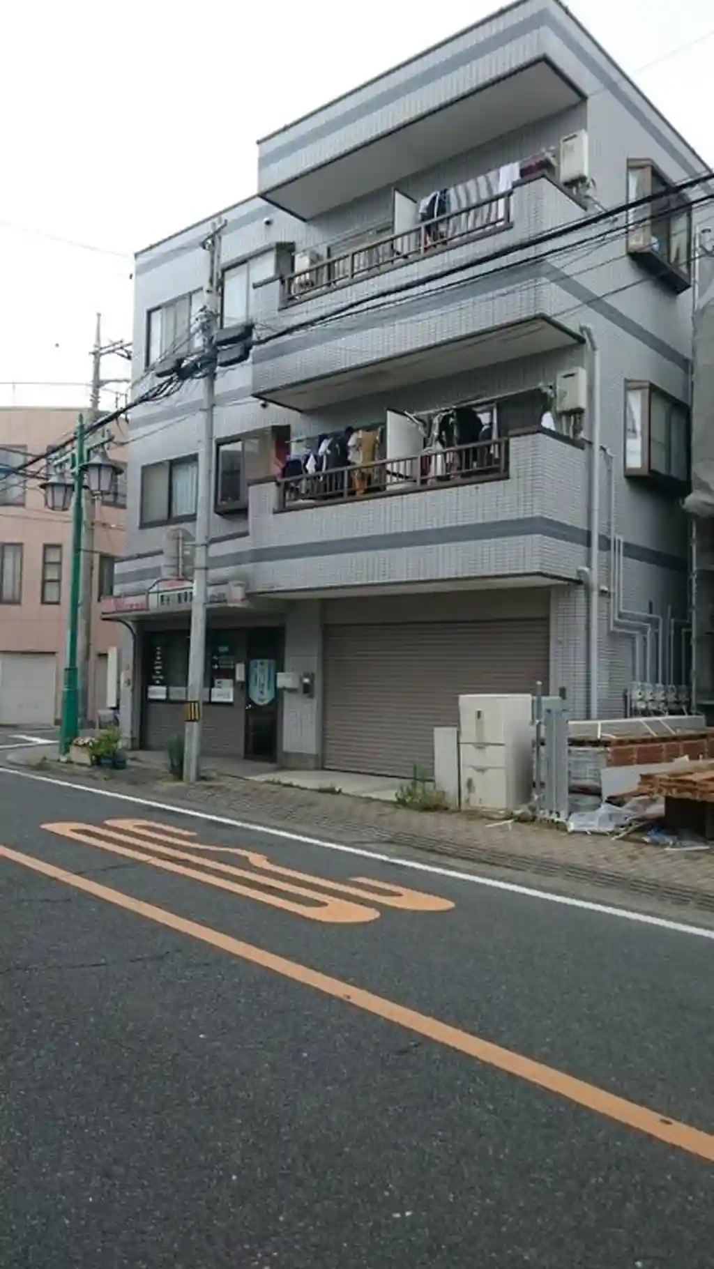 ハセガワハイツ 外観