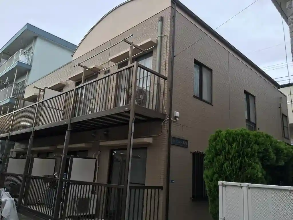 ハイツグランディ本八幡 外観