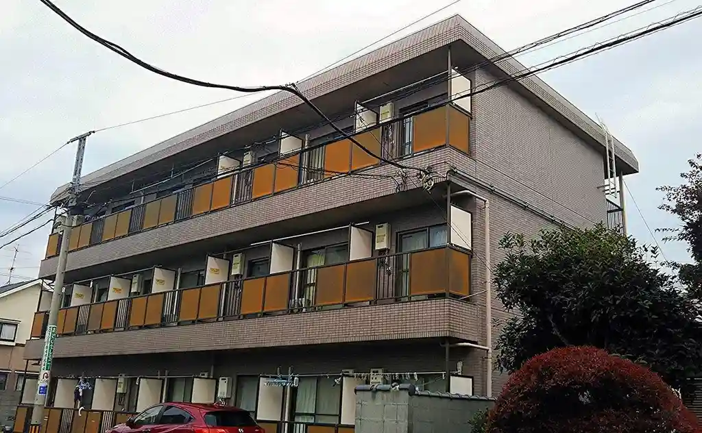 メルベーユ 外観