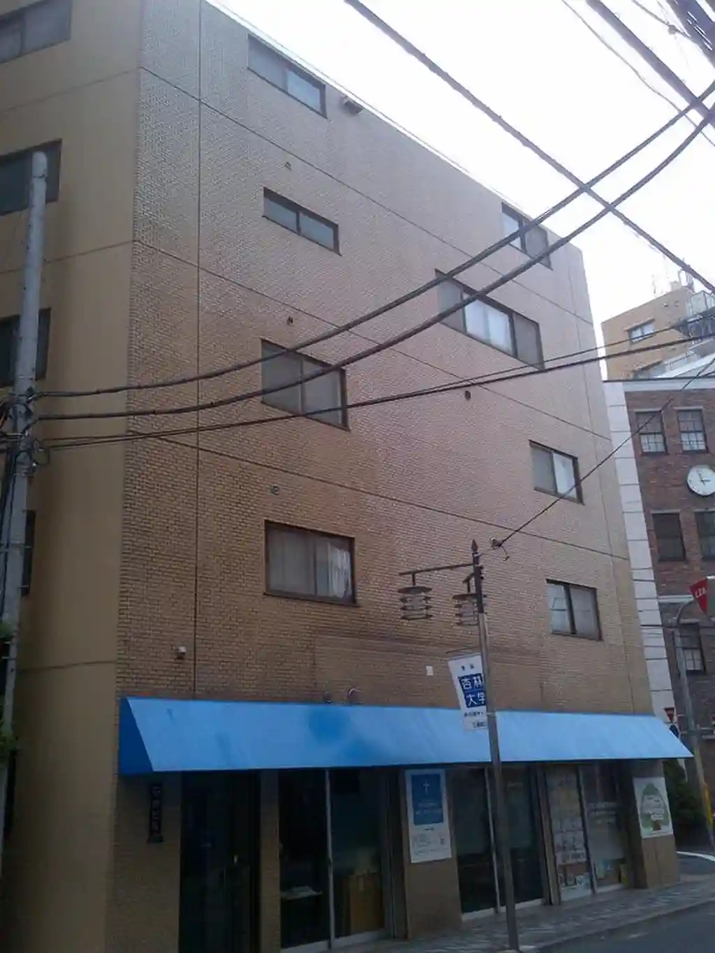 石神ビル 外観