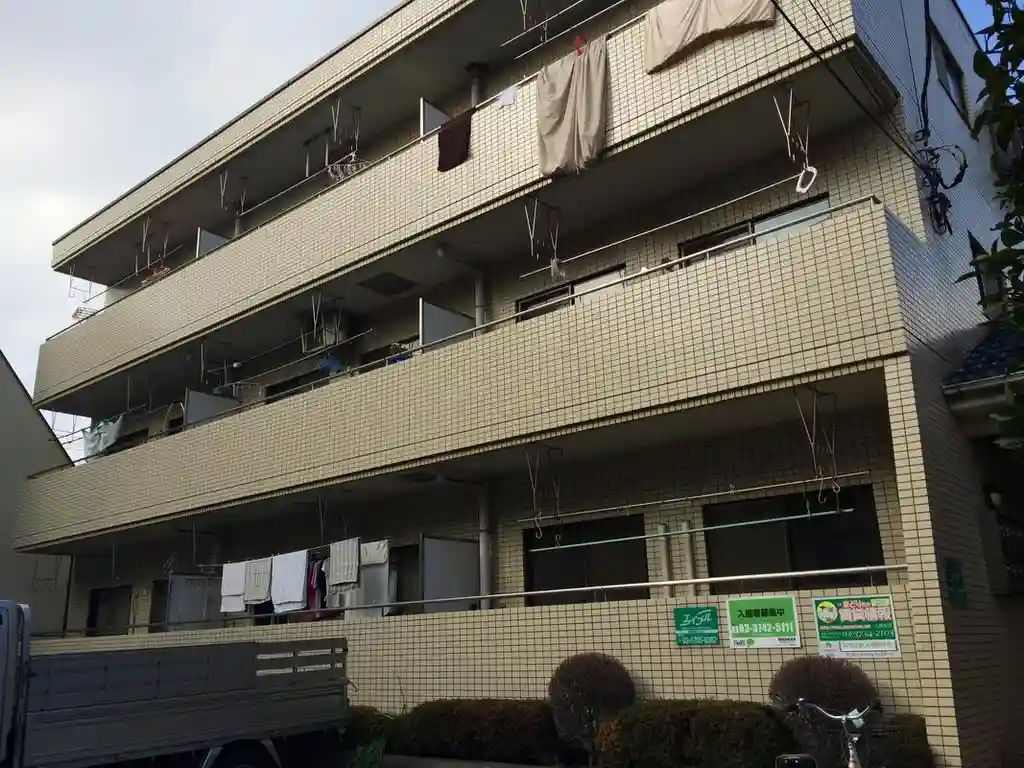 サンローズマンション 外観