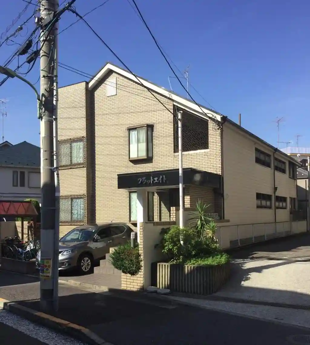 フラットエイト 外観