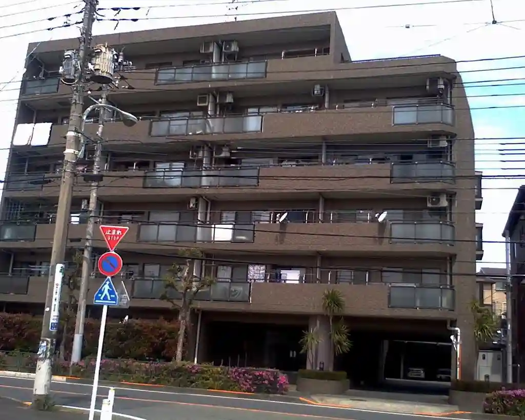 グリーンコーポ八王子片倉 外観