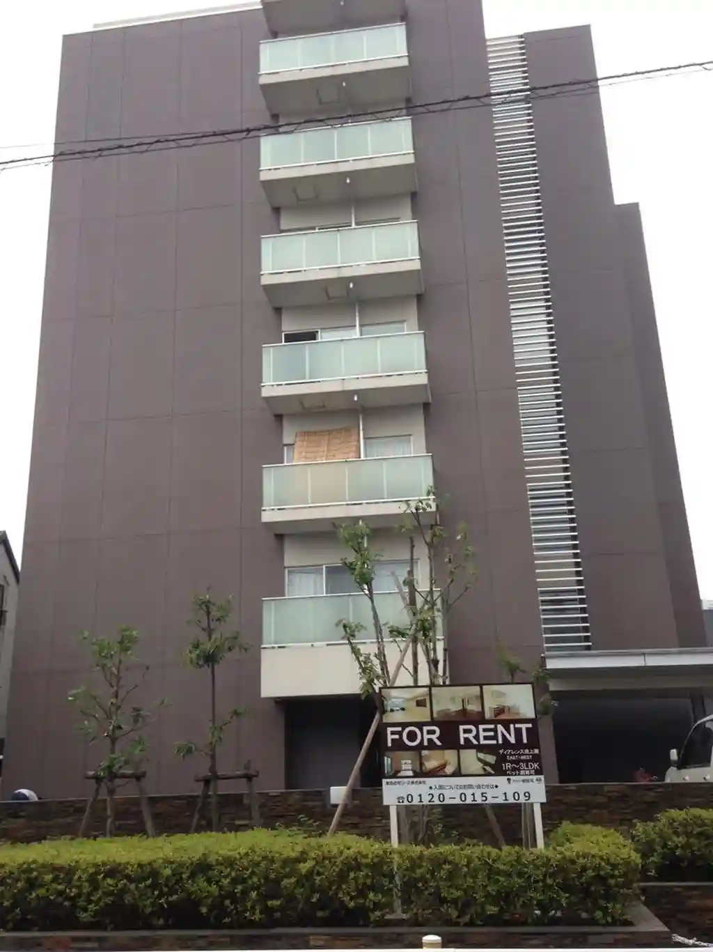 ディアレンス池上南EAST 外観