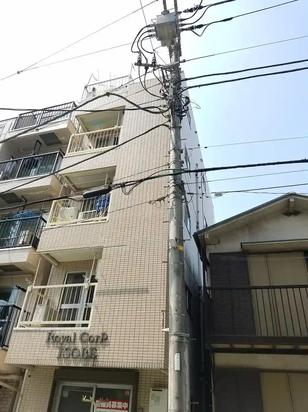 ロイヤルコーポ磯部 外観
