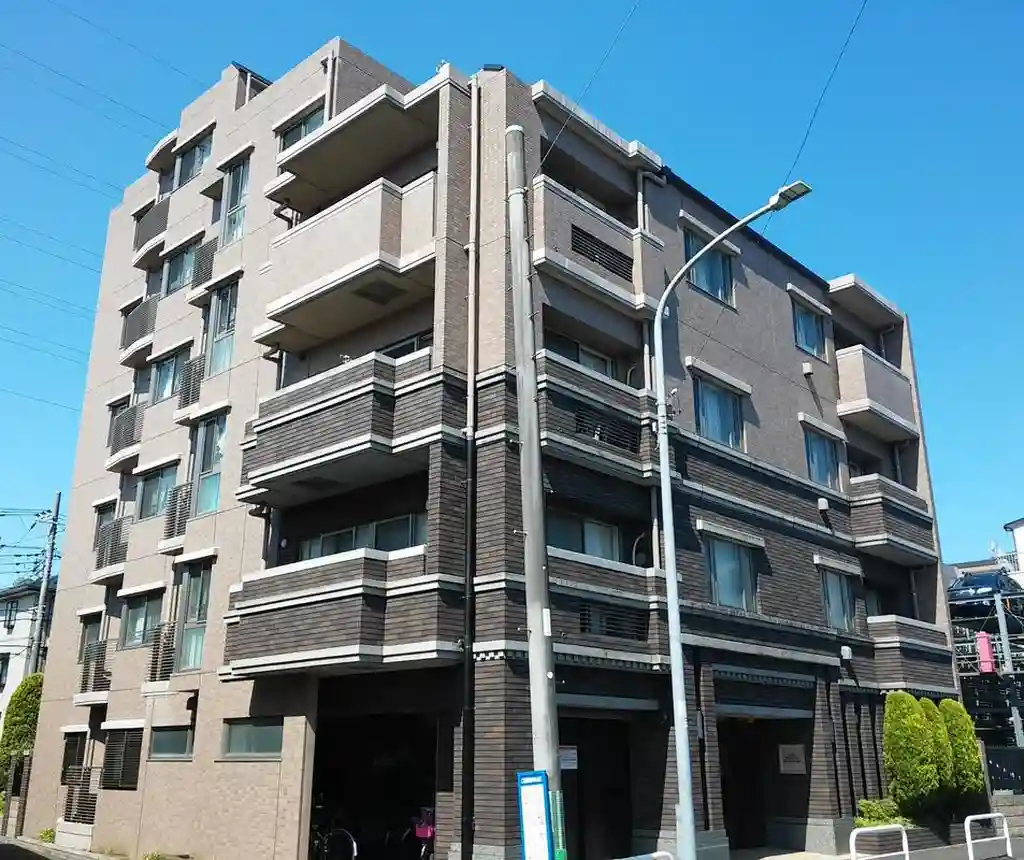 ナイスブライトピア日吉 外観
