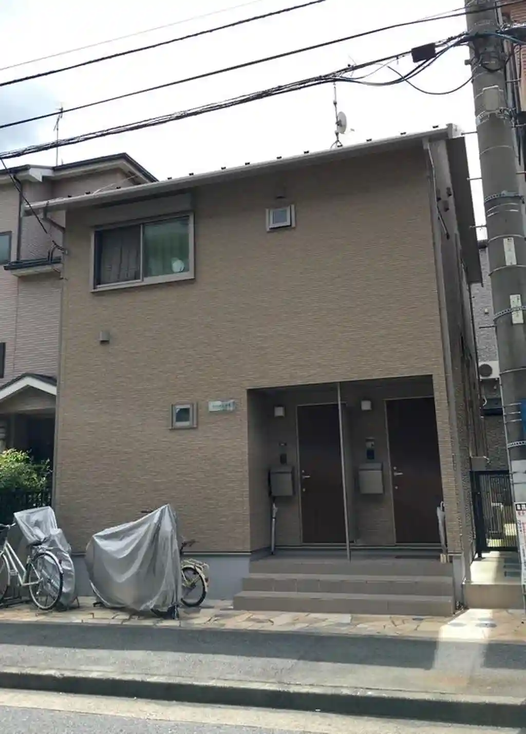 エテルネル中原 外観