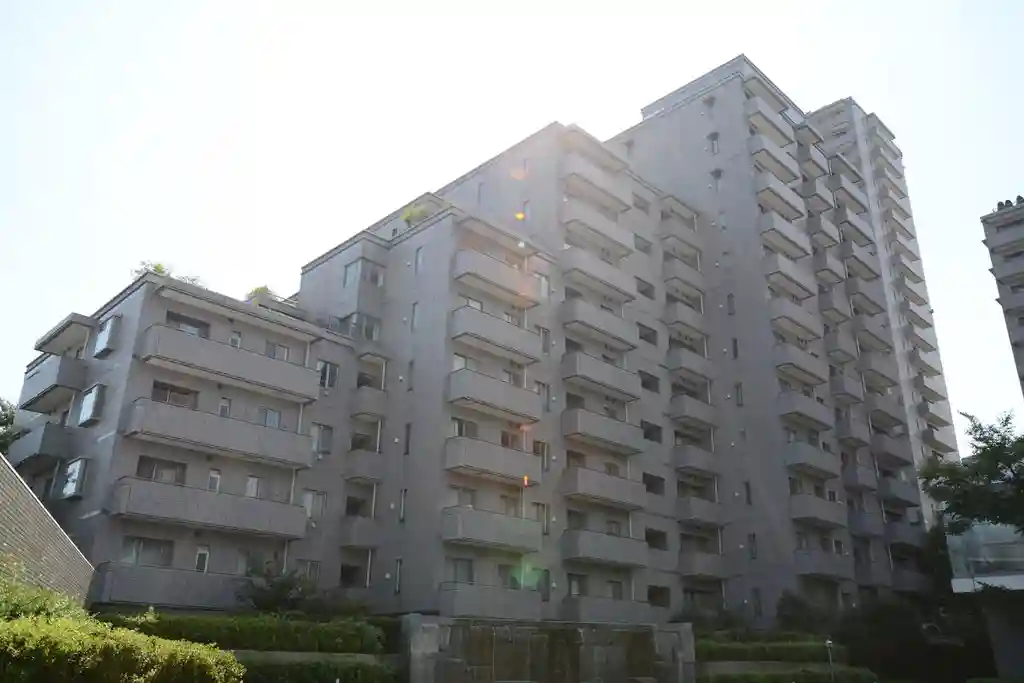 パークハウス多摩川南壱番館 外観