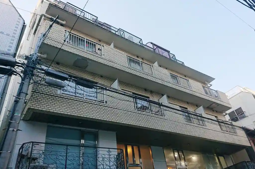 ペガサスマンション曙橋 外観