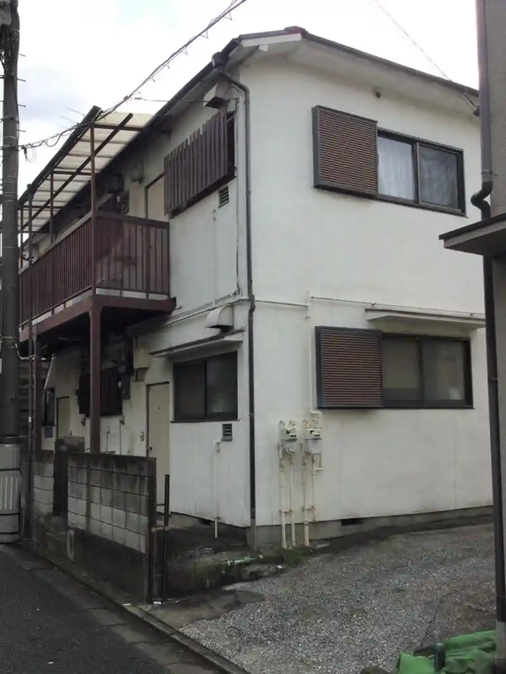 イーストハイツ 外観