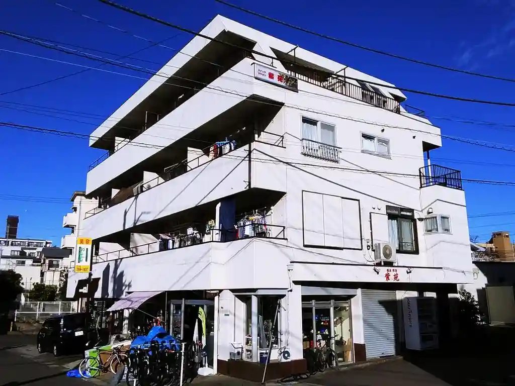フラワーマンション 外観