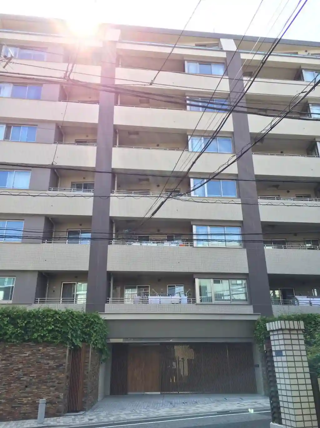 プラウド王子本町ディアージュ 外観