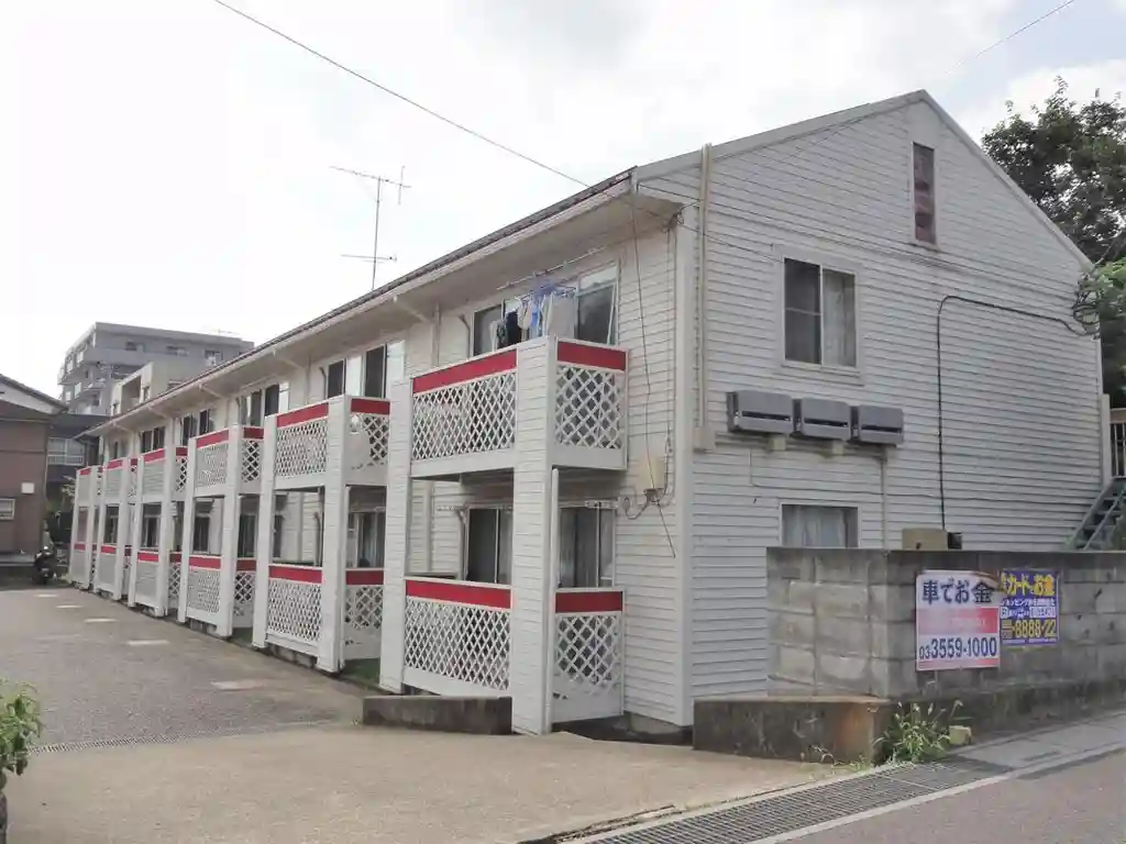 レオパレスTAKASE 外観