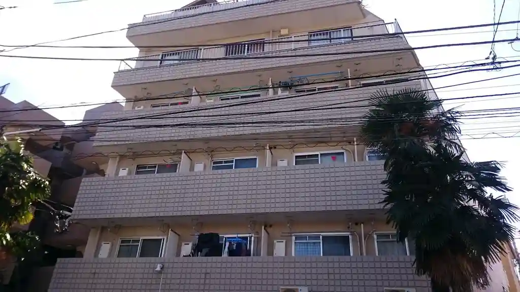 宝コーポ2 外観