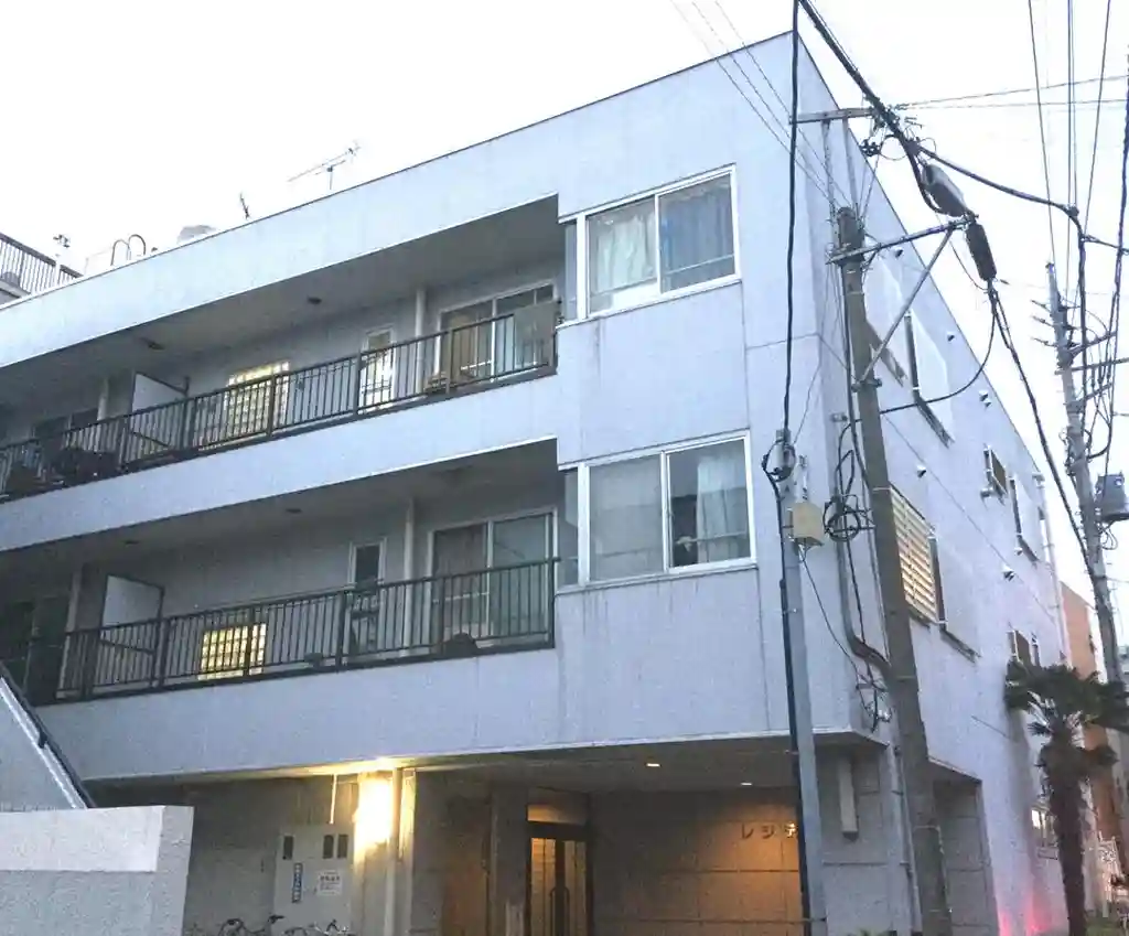 レジデンス勇 外観
