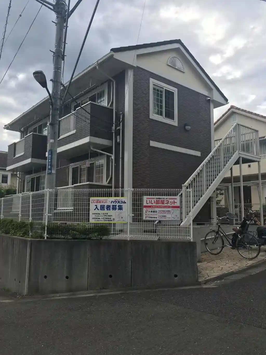 プチメゾン・ドバンベール 外観