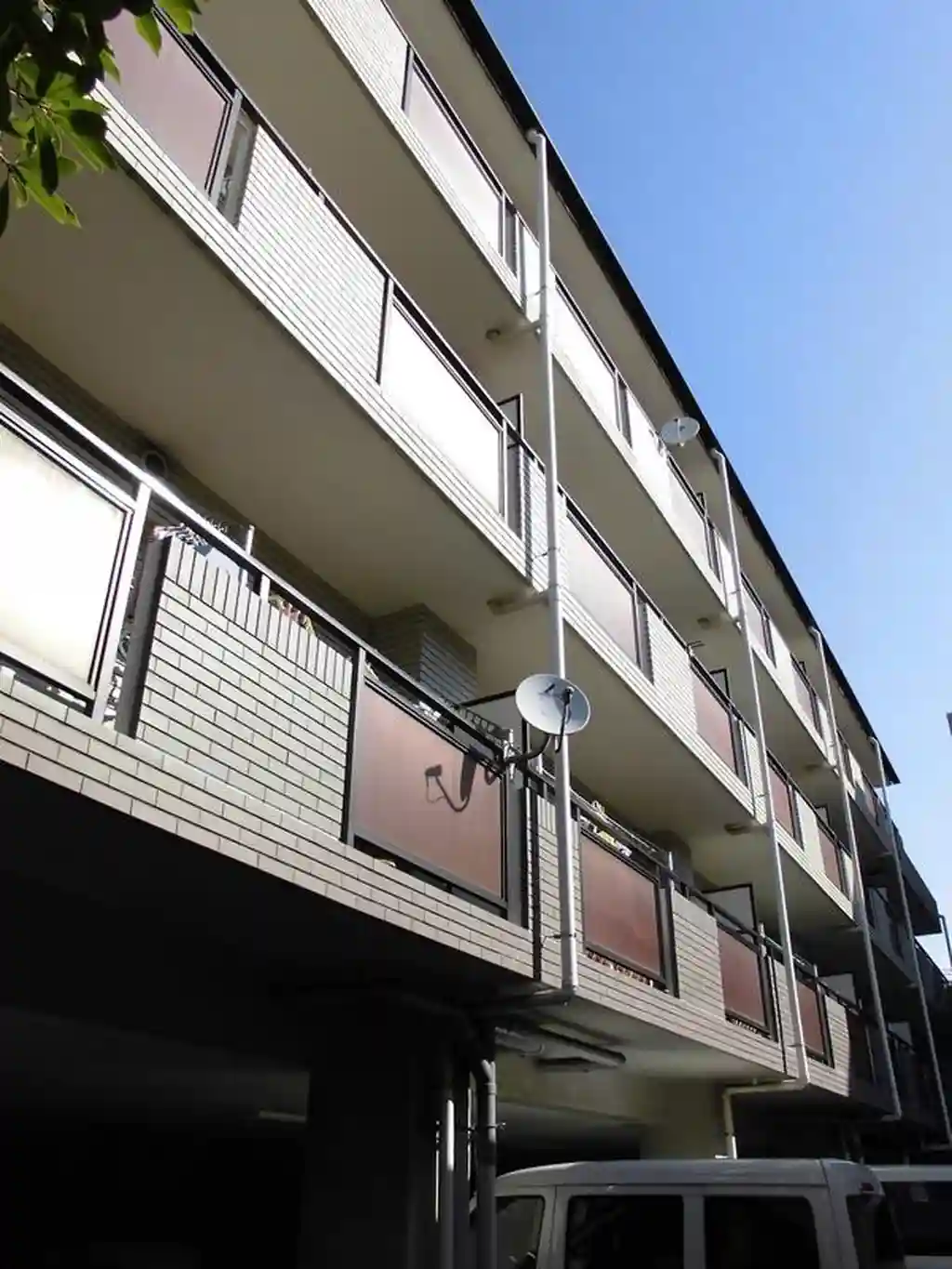 プティアンファン鎌倉 外観