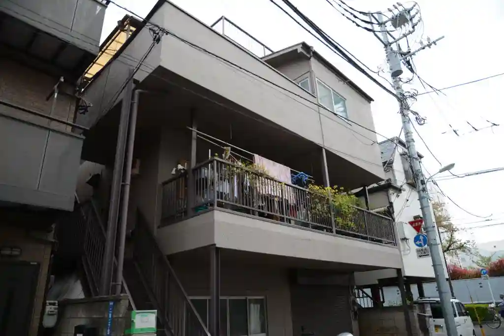 梅田ハイツ 外観