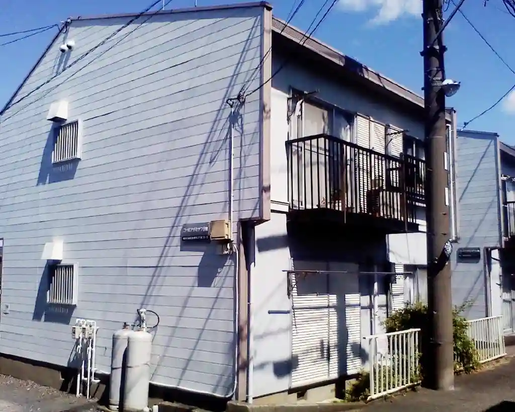 コーポアザミサワB棟 外観