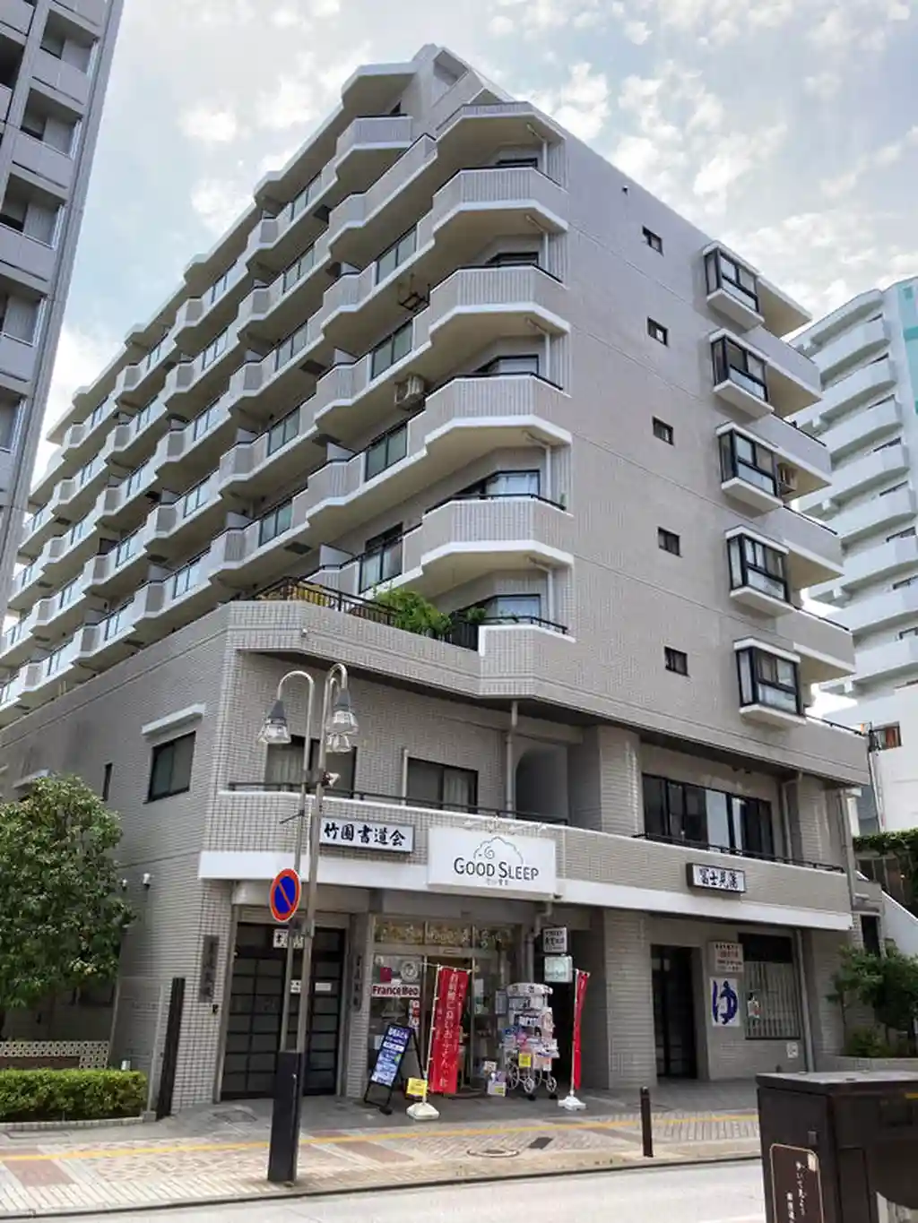 クリオ藤沢弐番館 外観