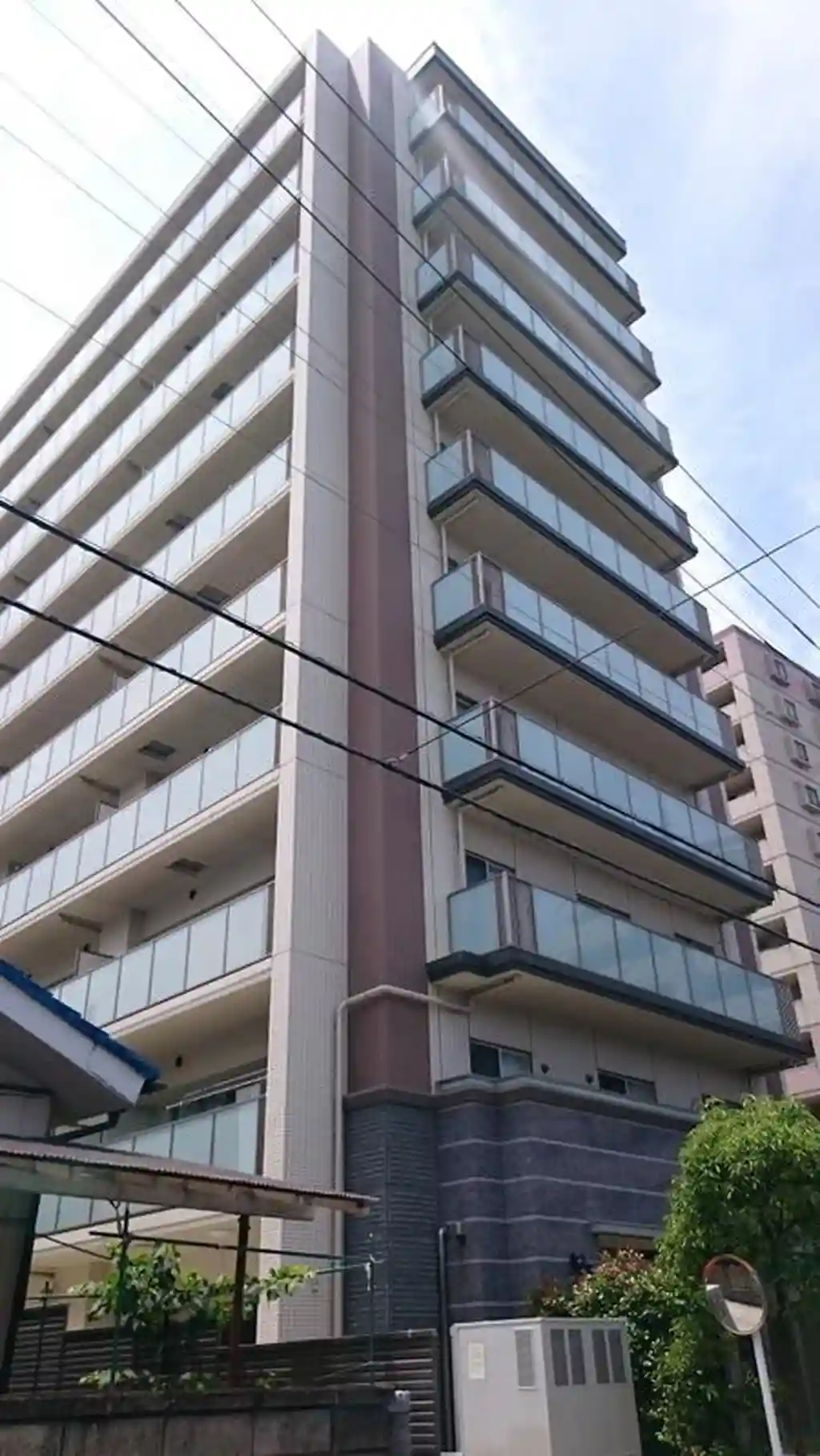 パレステージ浦和本太 外観