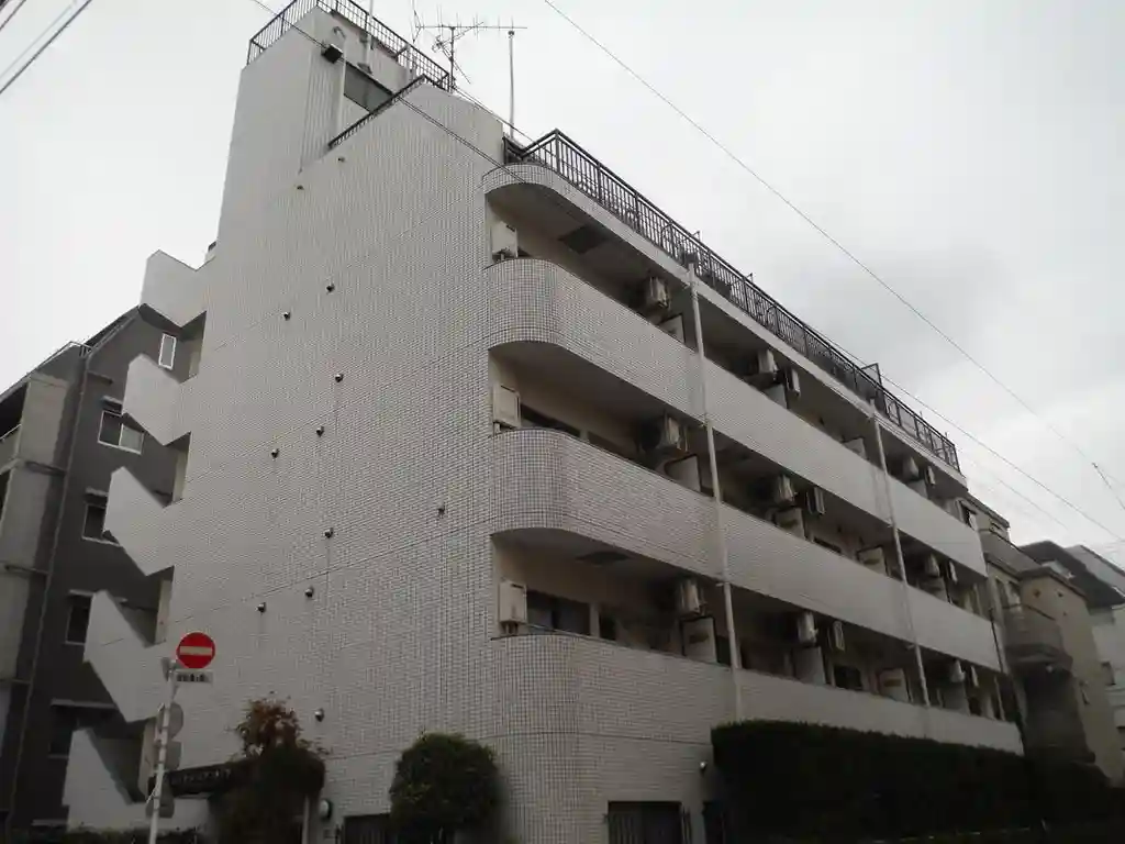 ロイヤルピアハイツ 外観