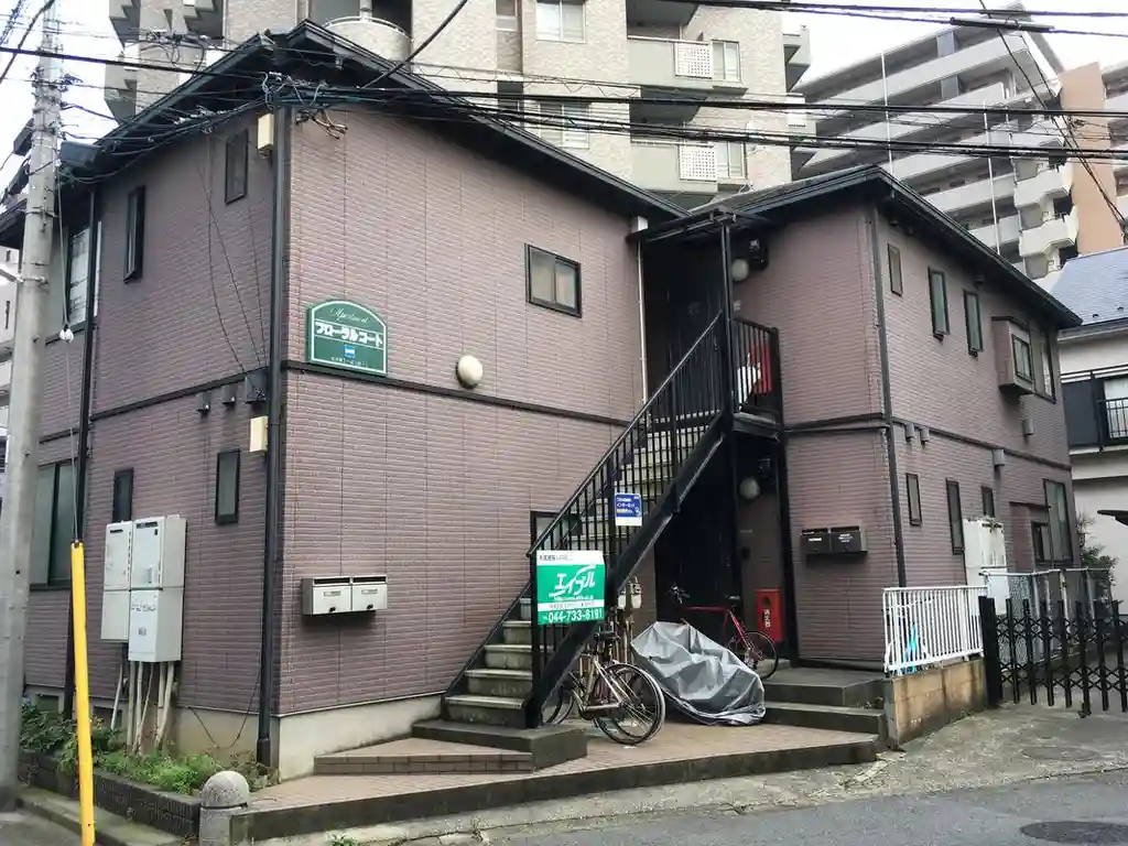フローラルコート 外観