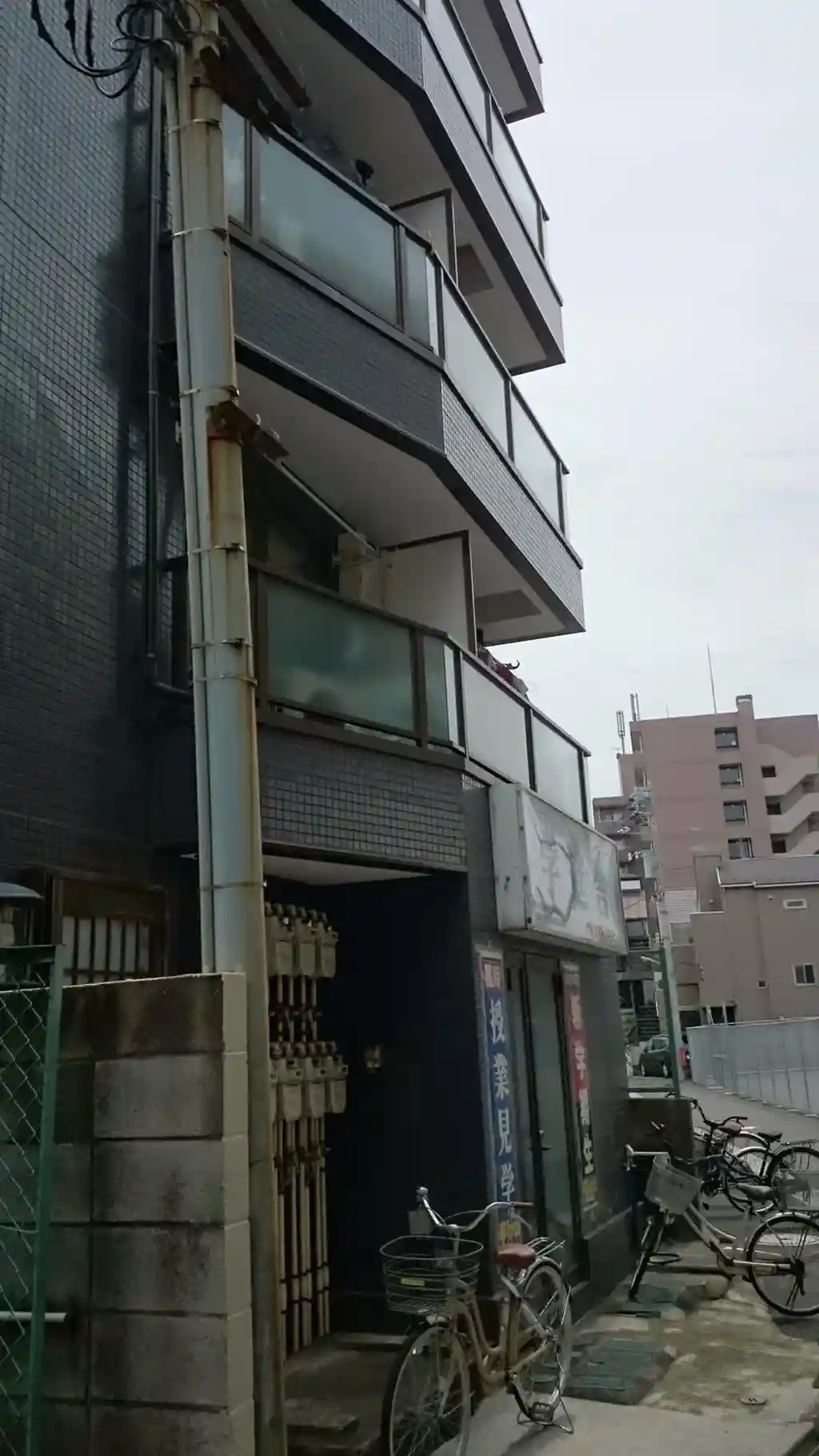ハイツニッシン3 外観
