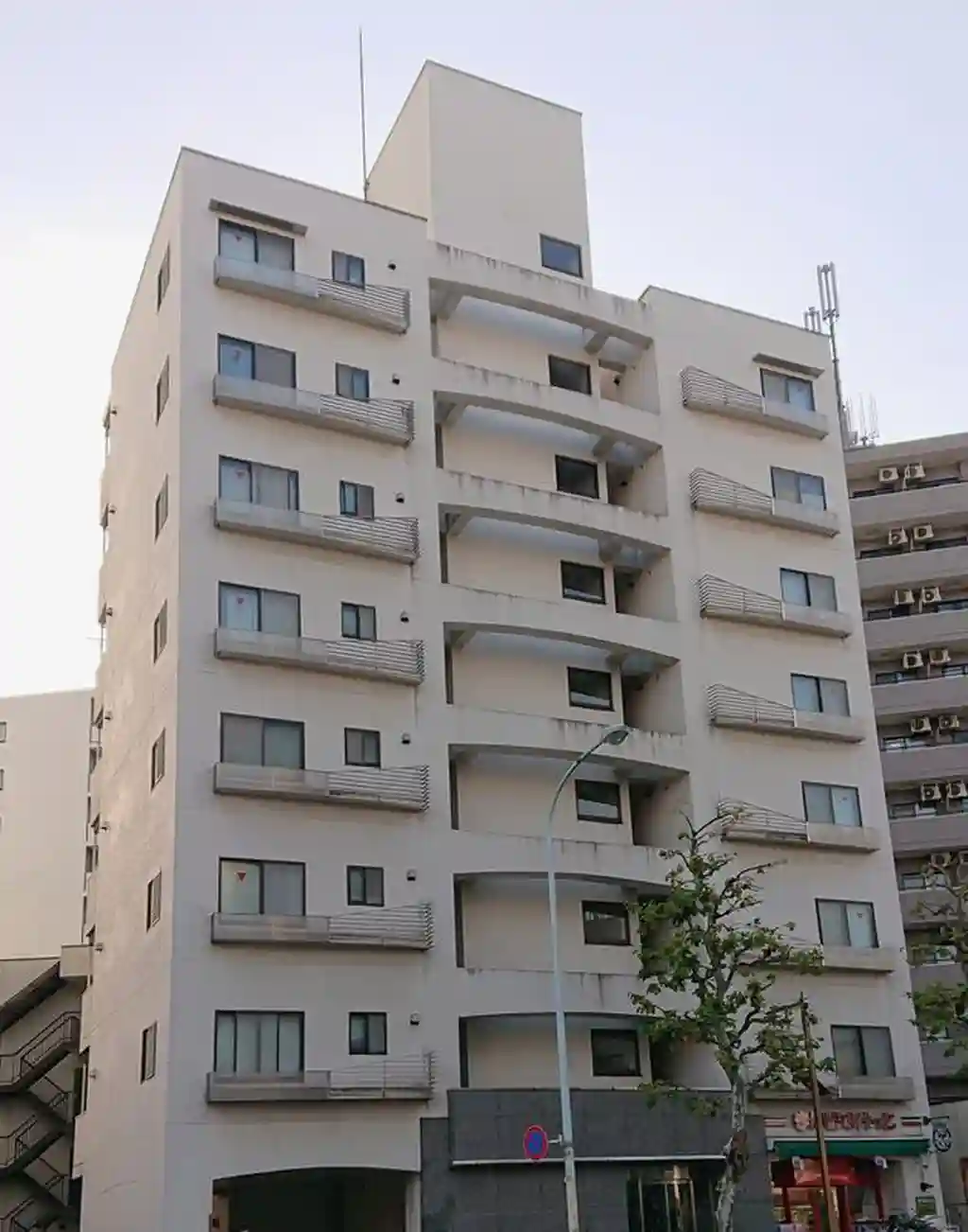 ワセダハウス 外観