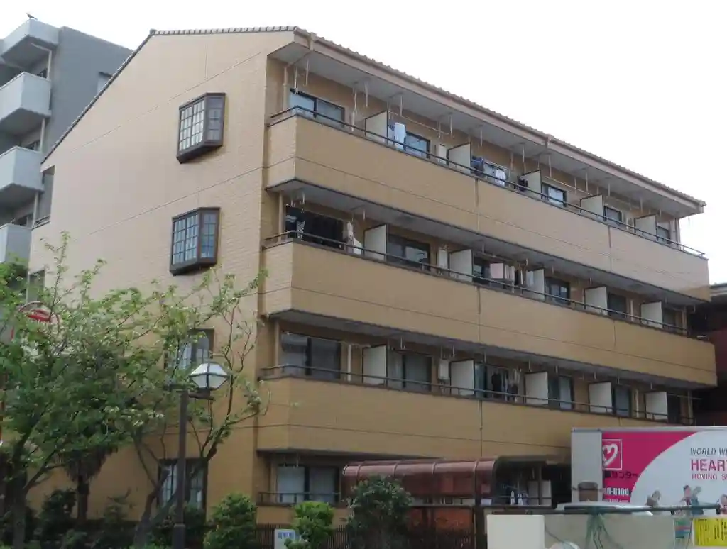 エシック葛西 外観