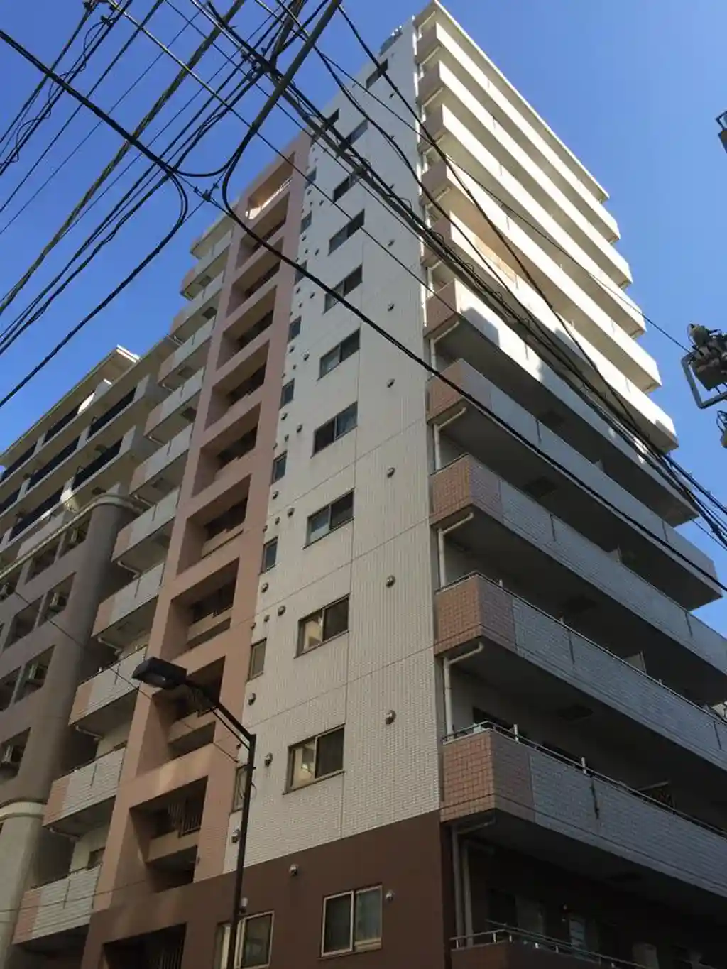 GREEN PARK 日本橋浜町 外観